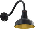 Steel Lighting Co. Hawthorne Barn Light | Outdoor Wall Mounted | 8 inch Dome |