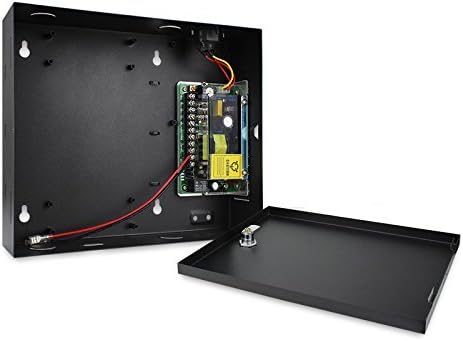 MENGQI-CONTROL TCP/IP 2 Doors Access Control System Kits Metal Push Release