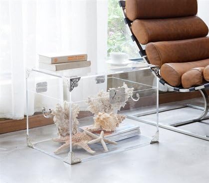 ciao bella acrylic trunk - silver plated shown in use