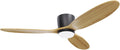 OUATER Flush Mount Ceiling Fan