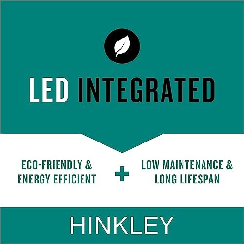 Hinkley Luna Horizontal 12V LED Outdoor Landscape Step Light, Satin Black