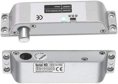 Electric Drop Bolt Lock DC 12V Fail Safe NC Mode Electronic Door Lock