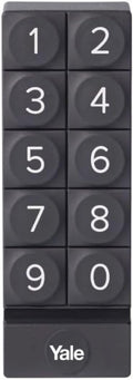 August Home Smart Keypad, Pair with Your August Smart Lock - Grant Guest Access with Unique Keycodes, Dark Gray