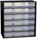 Raaco Steel Storage Cabinet, Standard 18-Drawer (C9-18) - Nuts & Bolts