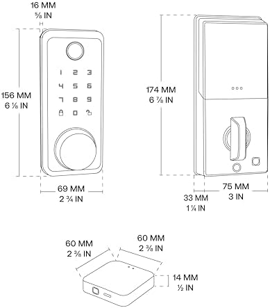 Black & Decker Smart Lock with Gateway - Silver