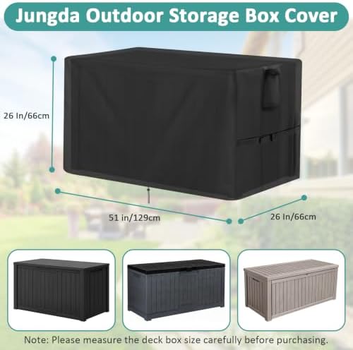 Outdoor Deck Storage Box Cover for 116 Gallon Deck Box