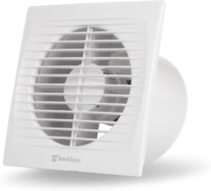 Verizcc Exhaust Fan Extractor, Ventilation Fan Bathroom Garage Exhaust