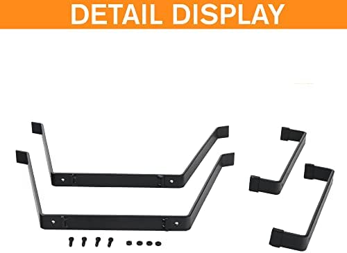 GREEN PARTY 20 Inch Firewood Rack Indoor/Outdoor Metal Firewood Log Holder