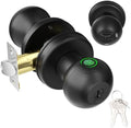 FITNATE Fingerprint Door Knob, Keyless Smart Lock with App Control