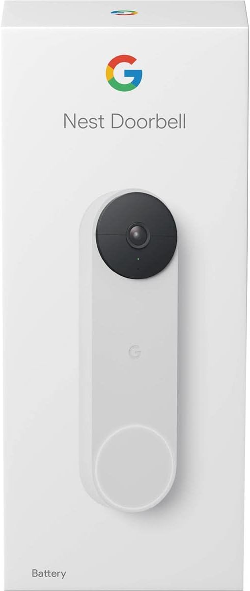 Google Nest Doorbell