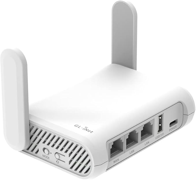 GL.iNet GL-SFT1200 Portable WiFi Travel Router, Mini VPN Wireless Router
