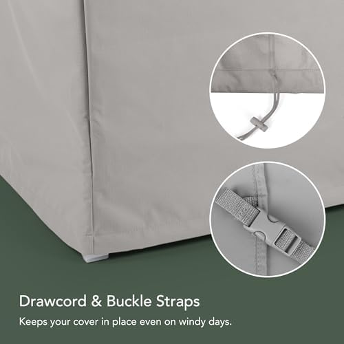 Covermates Ultima Deck Box Cover - 50" W x 30" D x 25" H - All Season