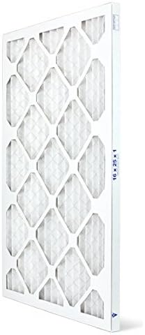 16x25x1 Air Filter ALLERGY by AIRx Filters MERV 11 Pleated 16x25x1 Furnace (6-Pack)