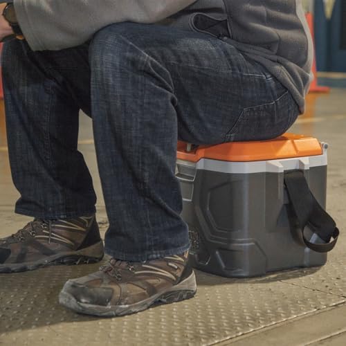 Klein Tools 55600 Work Cooler, 17-Quart Lunch Box