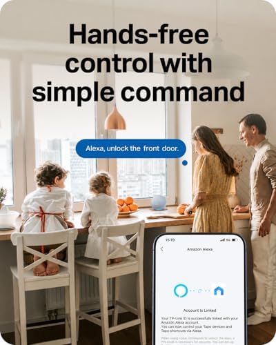 Tapo Smart Door Lock Wi-Fi Deadbolt, Palm & Fingerprint Recognition, DL130