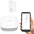 YoLink LoRa Smart Door Sensor Starter Kit: Hub & Door Sensor