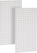 Ultrawall Metal Pegboard Wall Panels, Peg Boards for Garage Tool Storage