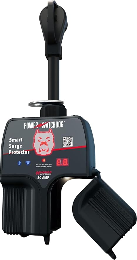 Power Watchdog PWD50W Smart RV Portable Surge Protector 50 Amp