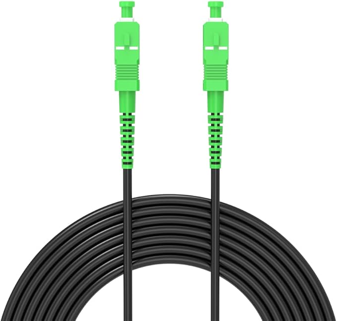 Jeirdus 100feet 30m SC/APC to SC/APC Outdoor Armored Simplex 9/125 SM Fiber
