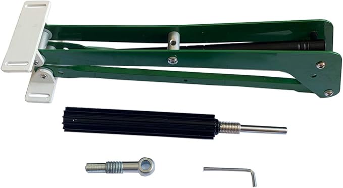 BIBISTORE 132 Lbs Capacity Heavy Duty Automatic Greenhouse Vent Opener Solar