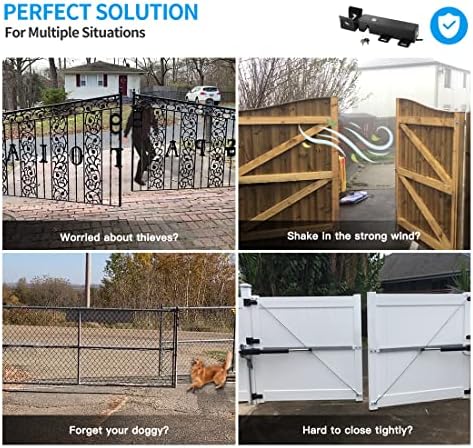 TOPENS ET24 Automatic Electric Gate Lock