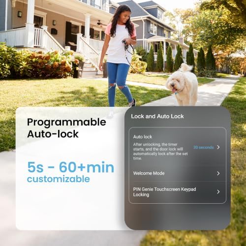 Lockly Secure Pro Wi-Fi Smart Lock with Handle