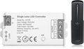 2.4GHz RF Single Color LED Strip Controller Remote Kit, Wireless Remote & Tuya