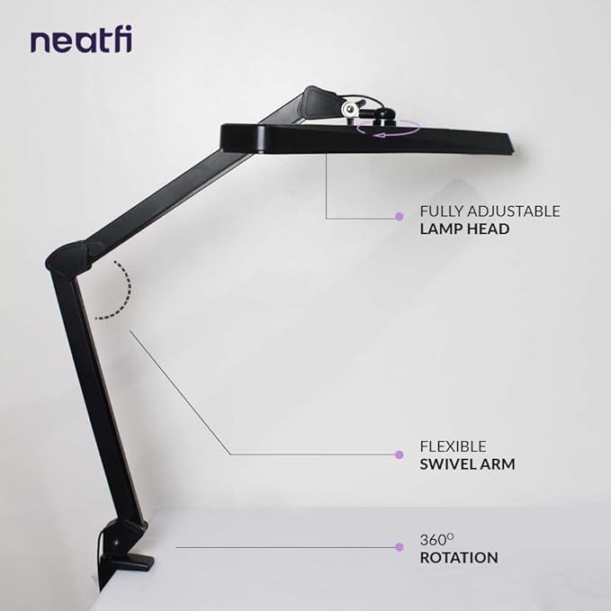 Neatfi XL 2, 500 Lumens LED Task Lamp
