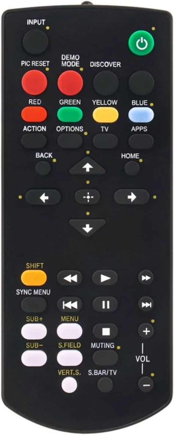 SFRTV5 Universal TV Remote Control