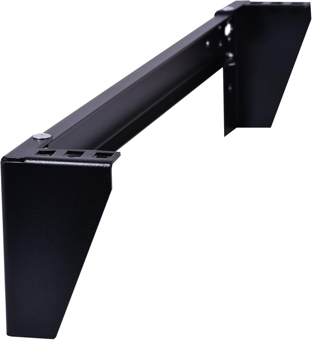 rackpath 1u vertical wall mount rack - heavy, package contents