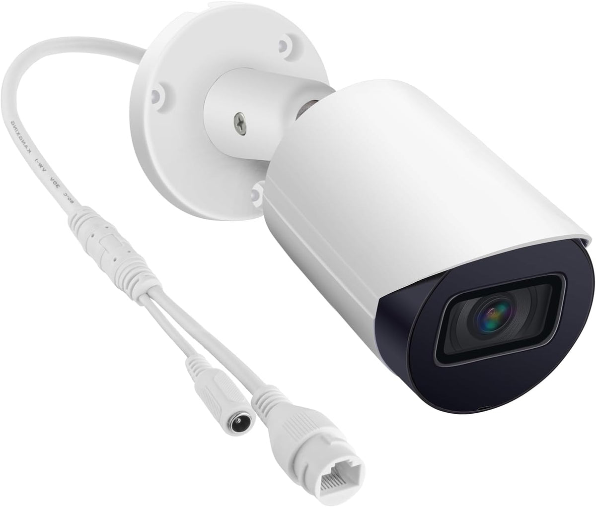 DahuaSecurity 8MP PoE IP Camera, 4K Security Bullet Camera