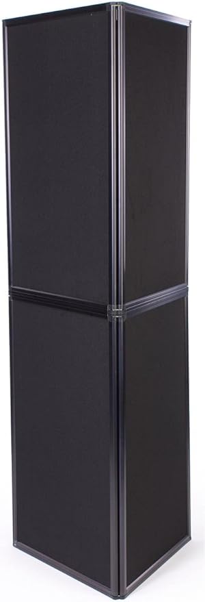 Displays2go Portable Display Panel System, Includes 6 Show Panels, Folding