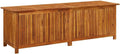 vidaXL Patio Storage Box 68.9"x19.7"x22.8" Solid Acacia Wood
