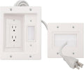 in Wall Cable Concealer Kit – Paintable Cord Management System