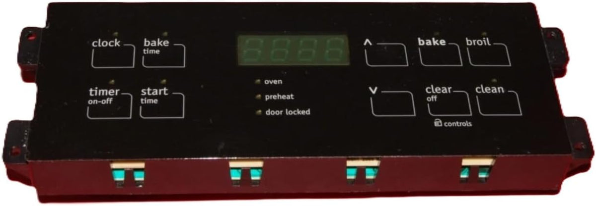 genuine frigidaire 5304509493 oven control board, side view