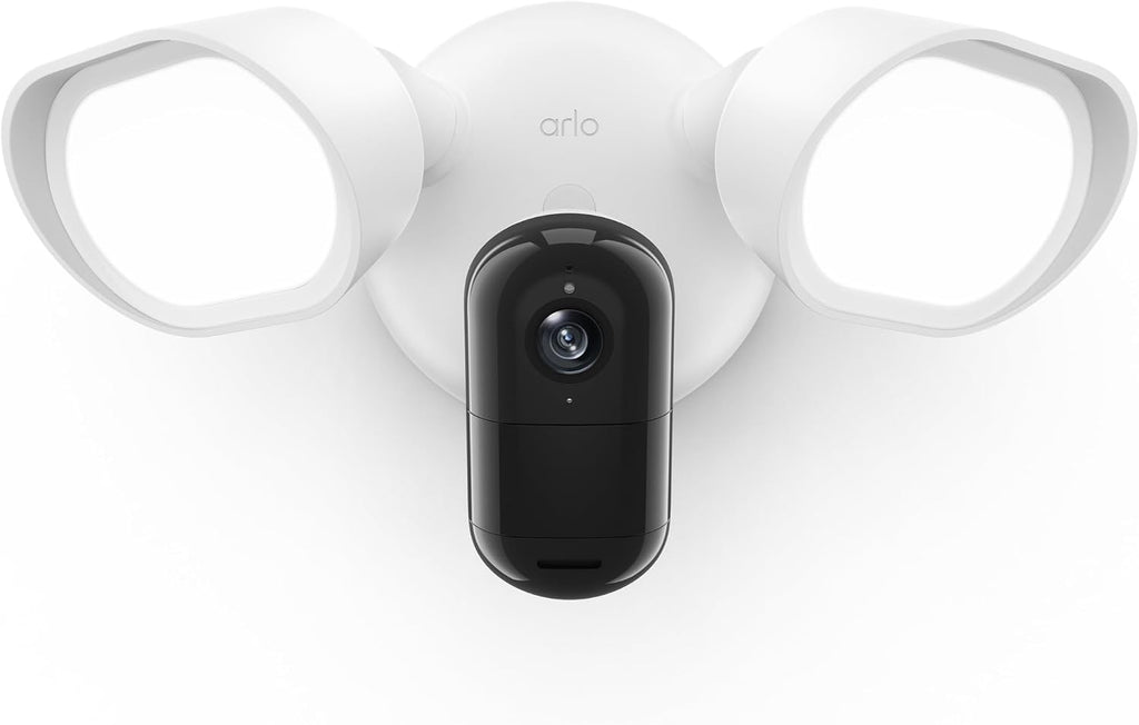 Arlo Wired Floodlight Camera, Home Security Camera