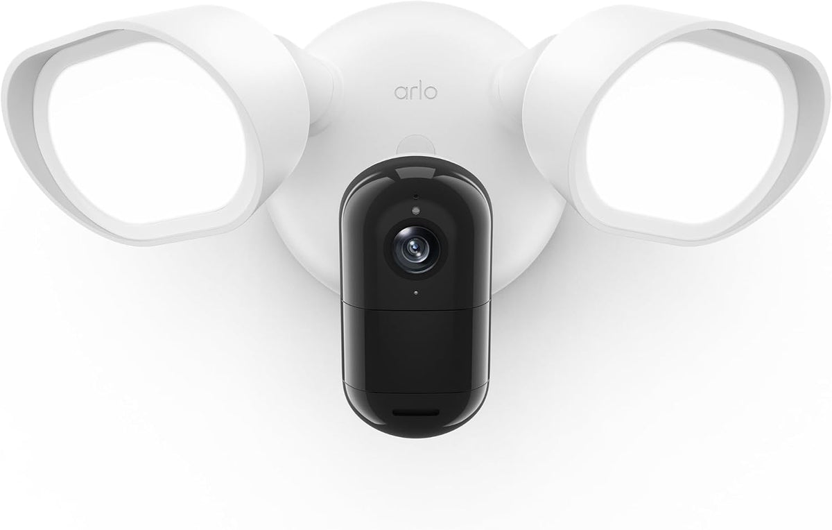 Arlo Wired Floodlight Camera, Home Security Camera