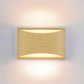 Aipsun Aluminum Modern Wall Light Fixtures 1 Pack Indoor LED Wall Sconce
