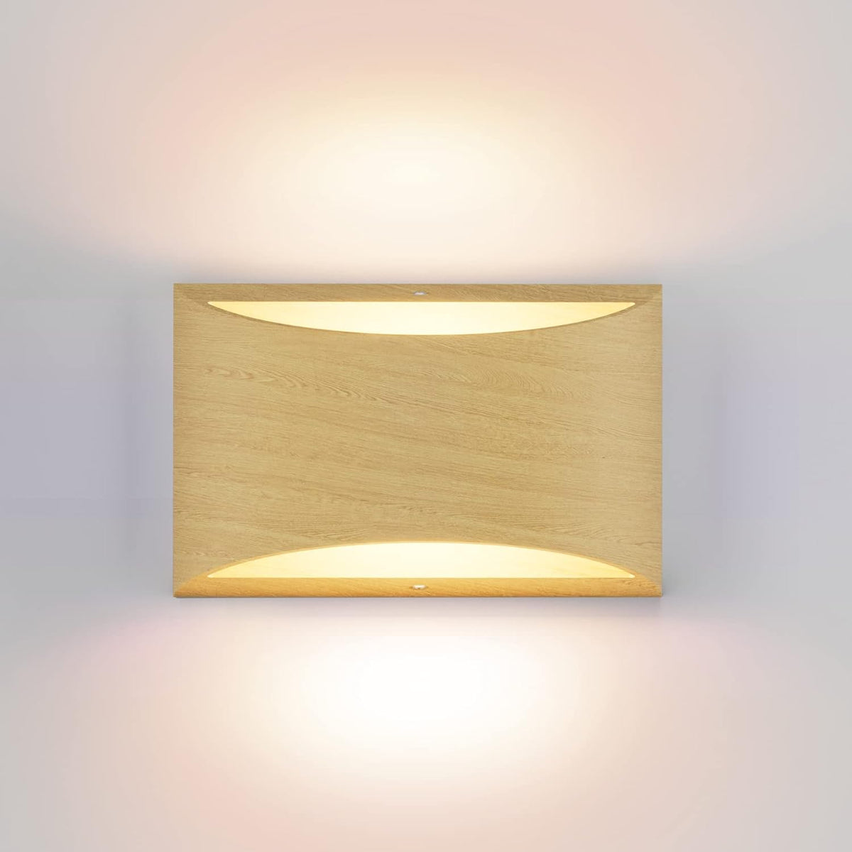 Aipsun Aluminum Modern Wall Light Fixtures 1 Pack Indoor LED Wall Sconce