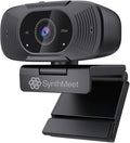 SynthMeet 4K Webcam for PC, 1080P@60FPS, 4K Camera