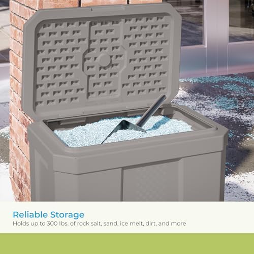 Suncast 28 Gal, Heavy Duty Storage Box, Durable, Multi-Purpose Container