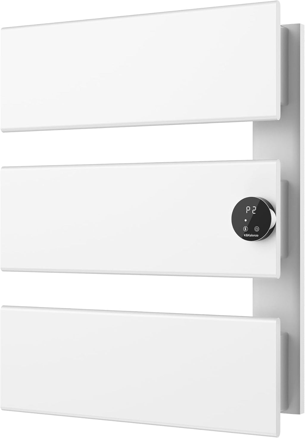 K&KALONZO Electric Towel Warmer, 18.35" W x 22.8" H Wall-Mounted Towel Heater