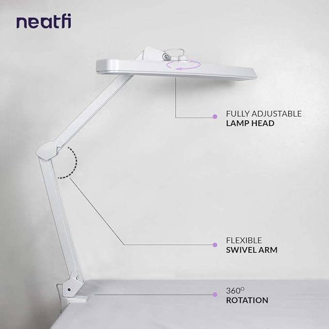 Neatfi XL 2, 500 Lumens LED Task Lamp