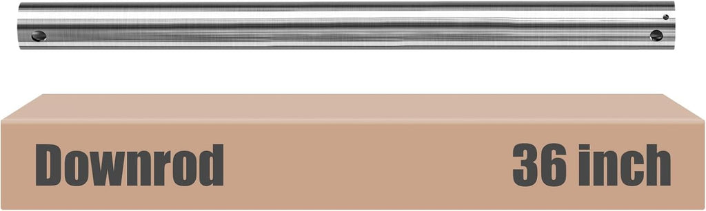 DPXMYG 36 inch Ceiling Fan Downrod