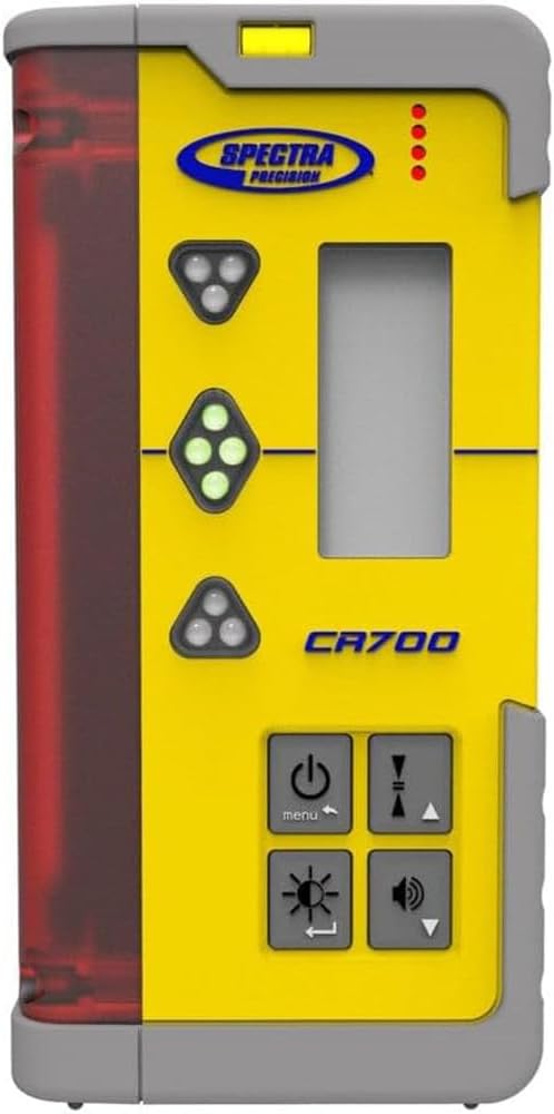 Spectra Precision CR700 Combination Laser Receiver