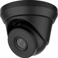 4MP Analog Coax Dome TVI CVI CCTV Surveillance Security Camera, 2.8mm 100° Wide Viewing Angle, 65ft IR Night Vision, Outdoor, Full Metal Housing, ONLY Compatible with 4MP, 5MP and 8MP DVR, Black