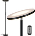 JOOFO Floor Lamp, 30W/2400LM Sky LED Modern Torchiere 3 Color Temperatures