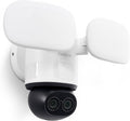 REOLINK TrackFlex Floodlight WiFi, 4K 360° PTZ Dual-Lens Floodlight Camera
