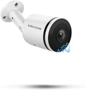 VIKYLIN 8MP PoE IP Security Bullet Camera Outdoor with 98ft IR Night Vision