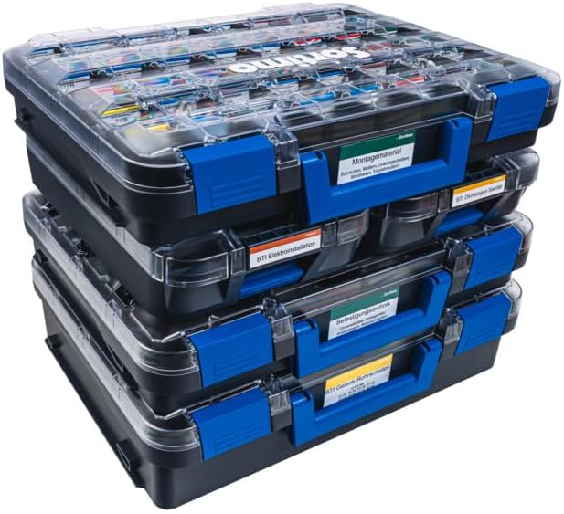 T-BOXX 320 Screw, Nail, Nut Organizer with 48 Insertable Boxes H63